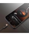 Dudao X3C In-Ear Wired USB-C Headphones 1.2m - Black