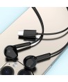 Dudao X3C In-Ear Wired USB-C Headphones 1.2m - Black