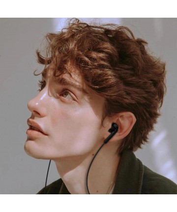 Dudao X3C In-Ear Wired USB-C Headphones 1.2m - Black