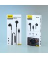 Dudao X3C In-Ear Wired USB-C Headphones 1.2m - Black
