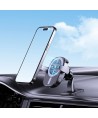 Dudao FW11 Car Phone Holder with 15W Inductive Charger for Air Vent/Cockpit - Black