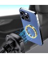 Dudao FW11 Car Phone Holder with 15W Inductive Charger for Air Vent/Cockpit - Black