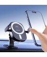 Dudao FW11 Car Phone Holder with 15W Inductive Charger for Air Vent/Cockpit - Black