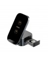 Dudao A11Pro+ 15W 3in1 Inductive Charger for Phone/Smartwatch/Headphones - Black