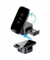 Dudao A11Pro+ 15W 3in1 Inductive Charger for Phone/Smartwatch/Headphones - Black