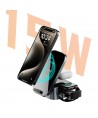 Dudao A11Pro+ 15W 3in1 Inductive Charger for Phone/Smartwatch/Headphones - Black