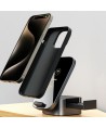 Dudao A11Pro+ 15W 3in1 Inductive Charger for Phone/Smartwatch/Headphones - Black