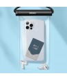 Baseus AquaGlide BS-PC030 case waterproof IPX8 with cylindrical clasp - black