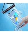 Baseus AquaGlide BS-PC030 case waterproof IPX8 with cylindrical clasp - black