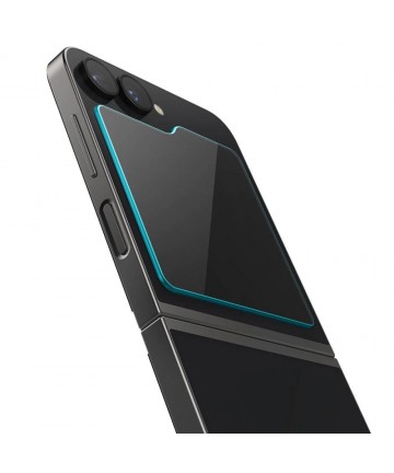 Spigen Glas.tR EZ Fit Tempered Glass for Samsung Galaxy Z Flip 6 - 2 pcs.