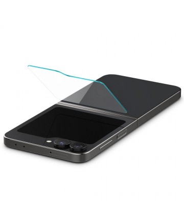 Spigen Glas.tR EZ Fit Tempered Glass for Samsung Galaxy Z Flip 6 - 2 pcs.