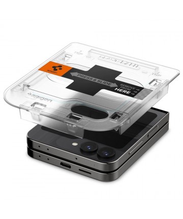 Spigen Glas.tR EZ Fit Tempered Glass for Samsung Galaxy Z Flip 6 - 2 pcs.