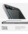 Spigen Glas.tR EZ Fit Tempered Glass for Samsung Galaxy Z Flip 6 - 2 pcs.