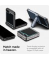 Spigen Glas.tR EZ Fit Tempered Glass for Samsung Galaxy Z Flip 6 - 2 pcs.