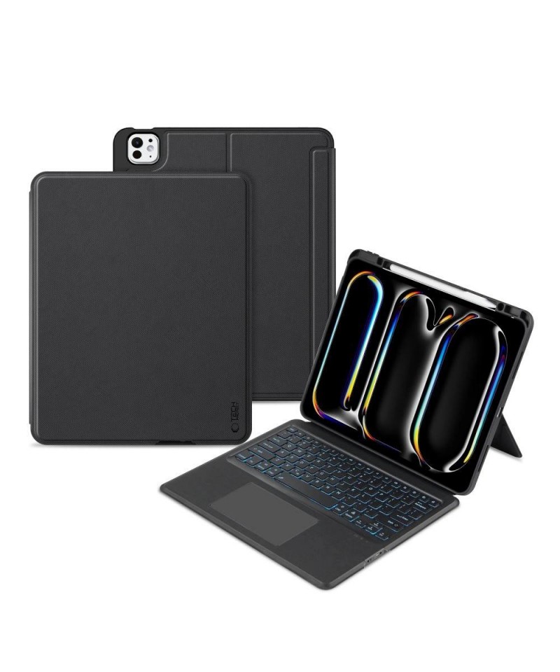 Tech-Protect SC Mag Pen + Keyboard iPad Pro 13" 7th gen. (2024) - black