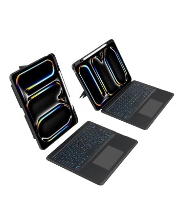 Tech-Protect SC Mag Pen + Keyboard iPad Pro 13" 7th gen. (2024) - black