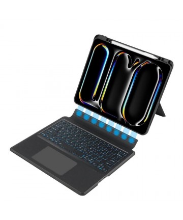 Tech-Protect SC Mag Pen + Keyboard iPad Pro 13" 7th gen. (2024) - black
