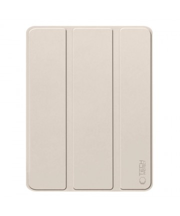 Tech-Protect SC Pen Case for Apple iPad Air 10.9" 4th / 5th gen. (2020-2022) / 11" 6th gen. (2024) - Beige