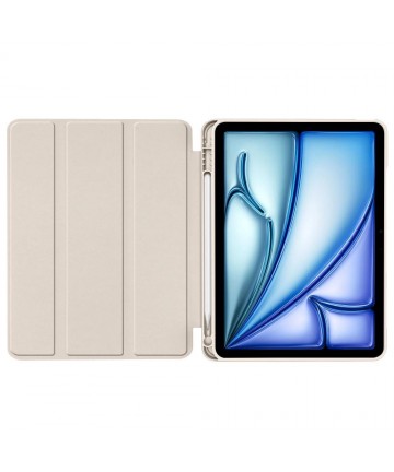 Tech-Protect SC Pen Case for Apple iPad Air 10.9" 4th / 5th gen. (2020-2022) / 11" 6th gen. (2024) - Beige