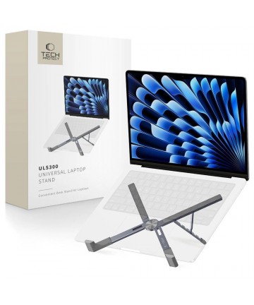 Tech-Protect ULS300 Laptop Stand - Gray