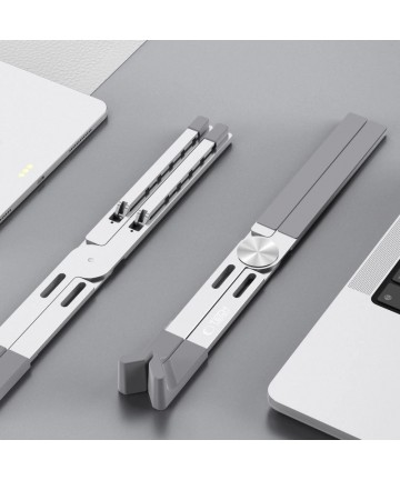 Tech-Protect ULS300 Laptop Stand - Silver