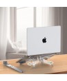 Tech-Protect ULS300 Laptop Stand - Silver