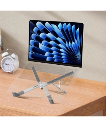 Tech-Protect ULS300 Laptop Stand - Silver