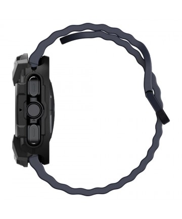 Spigen Rugged Armor Case for Samsung Galaxy Watch Ultra (47mm) - Matte Black