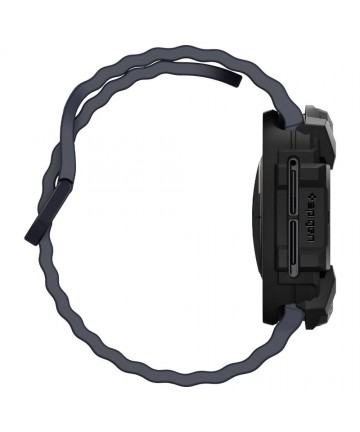 Spigen Rugged Armor Case for Samsung Galaxy Watch Ultra (47mm) - Matte Black