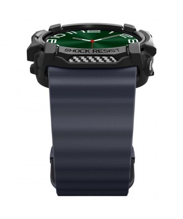 Spigen Rugged Armor Case for Samsung Galaxy Watch Ultra (47mm) - Matte Black