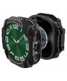 Spigen Rugged Armor Case for Samsung Galaxy Watch Ultra (47mm) - Matte Black