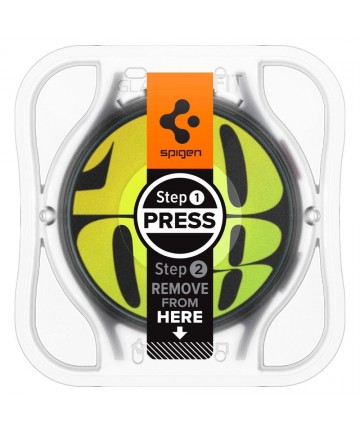 Spigen Glas.tR EZ Fit tempered glass for Samsung Galaxy Watch 7 (44 mm) - 2 pcs.