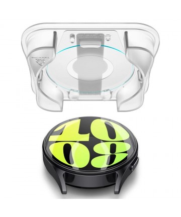 Spigen Glas.tR EZ Fit tempered glass for Samsung Galaxy Watch 7 (44 mm) - 2 pcs.