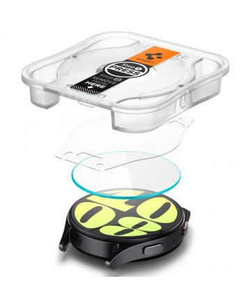 Spigen Glas.tR EZ Fit tempered glass for Samsung Galaxy Watch 7 (44 mm) - 2 pcs.