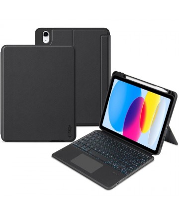 Tech-Protect SC Mag Pen + Keyboard Case for iPad 10.9" 10th Gen. (2022) - Black
