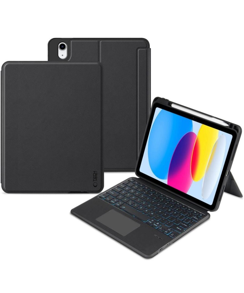 Tech-Protect SC Mag Pen + Keyboard Case for iPad 10.9" 10th Gen. (2022) - Black