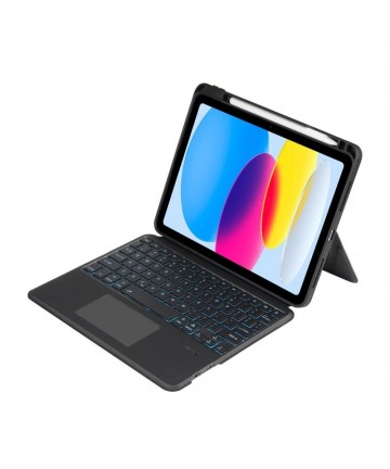 Tech-Protect SC Mag Pen + Keyboard Case for iPad 10.9" 10th Gen. (2022) - Black