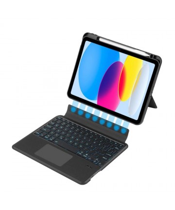 Tech-Protect SC Mag Pen + Keyboard Case for iPad 10.9" 10th Gen. (2022) - Black