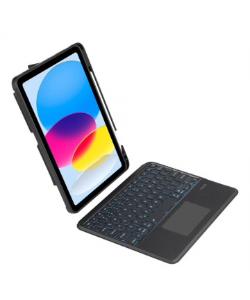 Tech-Protect SC Mag Pen + Keyboard Case for iPad 10.9" 10th Gen. (2022) - Black