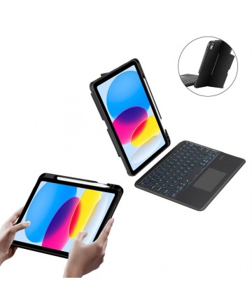 Tech-Protect SC Mag Pen + Keyboard Case for iPad 10.9" 10th Gen. (2022) - Black