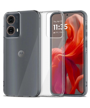 Tech-Protect FlexAir Motorola Moto G85 5G Case - Transparent