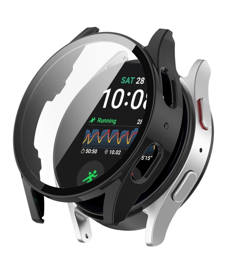 Tech-Protect Defense360 Case for Samsung Galaxy Watch 7 (44mm) - Black