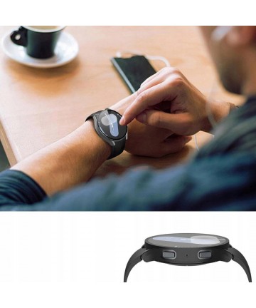 Tech-Protect Defense360 Case for Samsung Galaxy Watch 7 (44mm) - Black