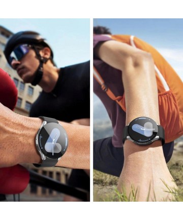 Tech-Protect Defense360 Case for Samsung Galaxy Watch 7 (40mm) - Transparent