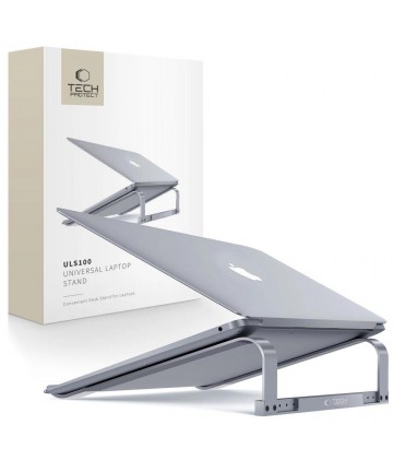 Tech-Protect ULS100 Universal Laptop Stand for up to 16" - Gray