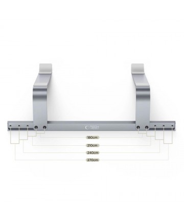 Tech-Protect ULS100 Universal Laptop Stand for up to 16" - Gray
