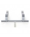 Tech-Protect ULS100 Universal Laptop Stand for up to 16" - Gray