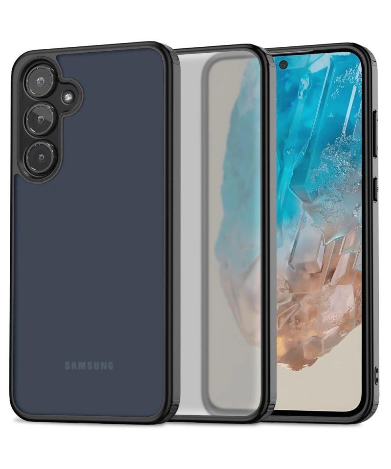 Tech-Protect MagMat Case for Samsung Galaxy M35 5G - Matte Black
