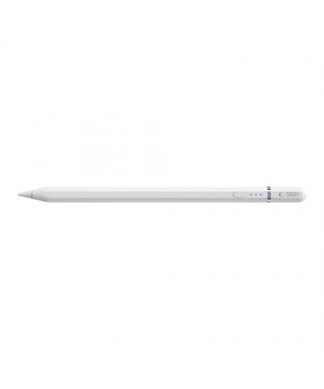 Tech-Protect Digital Magnetic Stylus Pen 3 Magnetic for iPad Tablet - White