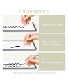 Tech-Protect Digital Magnetic Stylus Pen 3 Magnetic for iPad Tablet - White